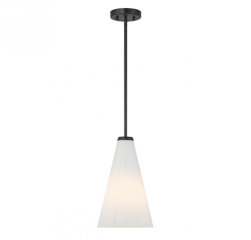 Bristol 1-Light Pendant in Matte Black (128|7-8840-1-89)