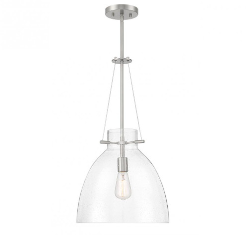 Foster 1-Light Pendant in Satin Nickel (128|7-7006-1-SN)