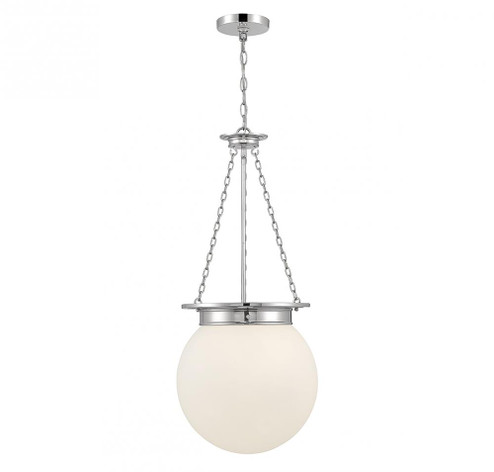 Manor 3-Light Pendant in Polished Nickel (128|7-3901-3-109)
