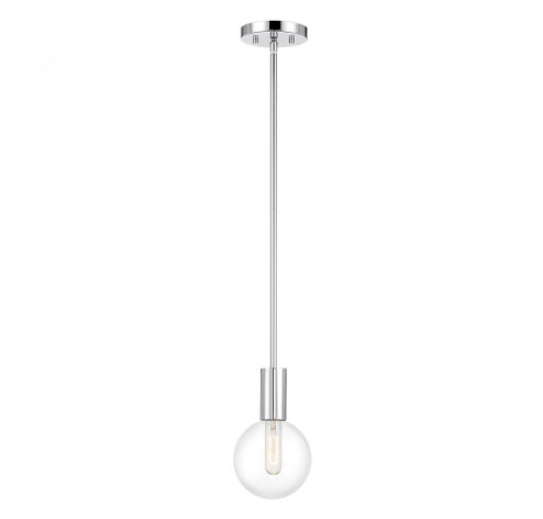 Wright 1-Light Mini-Pendant in Chrome (128|7-3075-1-11)