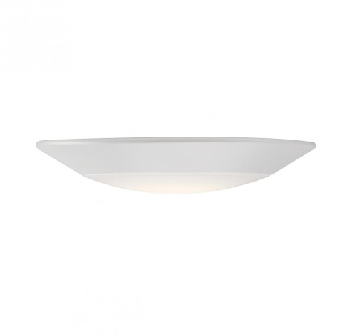 LED 5CCT Disc Light in White (128|6-5CCT-7-WH)