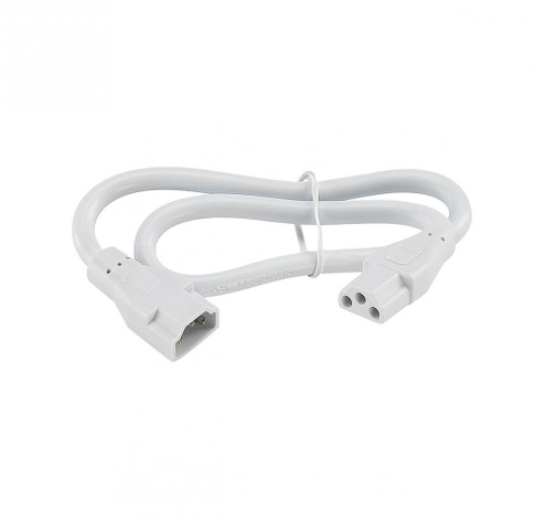 Undercabinet Jumper Cable in White (128|4-UC-JUMP-12-WH)