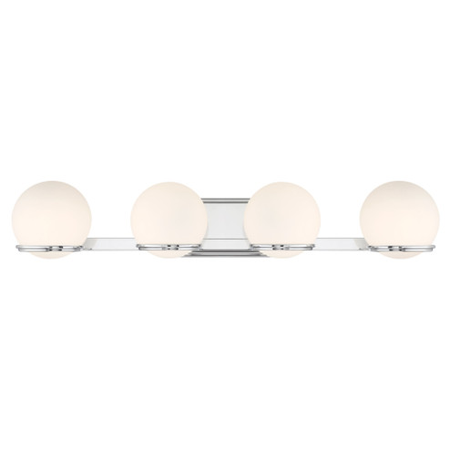 Hollywood Nights - LED 4 Light Bath (10|2844-77-L)