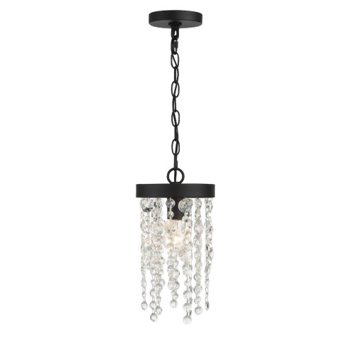 Winham 7'' Black Forged Pendant (205|WIN-610-BF-CL-MWP)