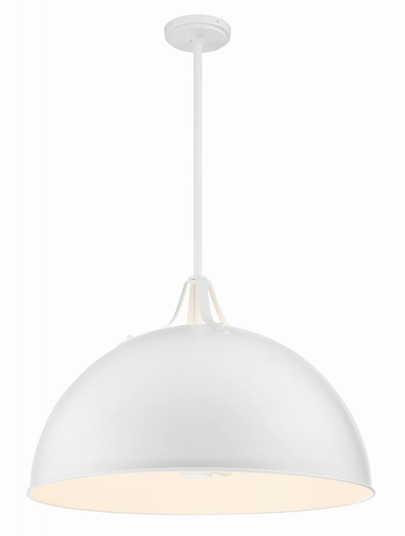Soto 23.5'' White Pendant (205|SOT-18017-WH)