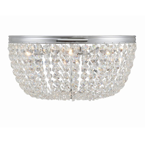Nola 20'' Polished Chrome Flush Mount (205|NOL-320-CH-CL-MWP)