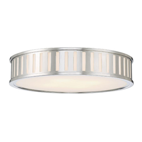 Kendal 22.5'' Polished Nickel Flush Mount (205|KEN-8305-PN)