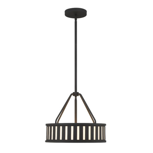 Kendal 15.5'' Black Forged Chandelier (205|KEN-8303-BF)