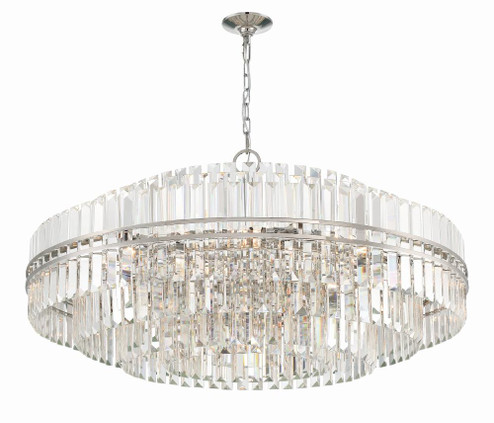 Hayes 40.5'' Polished Nickel Chandelier (205|HAY-1409-PN)