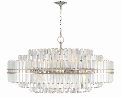 Hayes 32 Light Polished Nickel Chandelier (205|HAY-1409-PN)