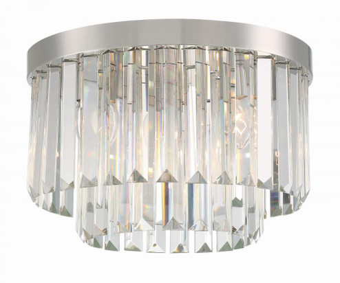 Hayes 16'' Polished Nickel Flush Mount (205|HAY-1400-PN)