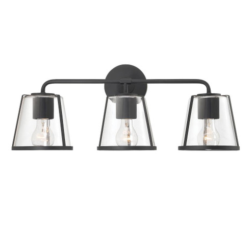 Fulton 23.25'' Black Bathroom Vanity (205|FUL-913-BK-CL)