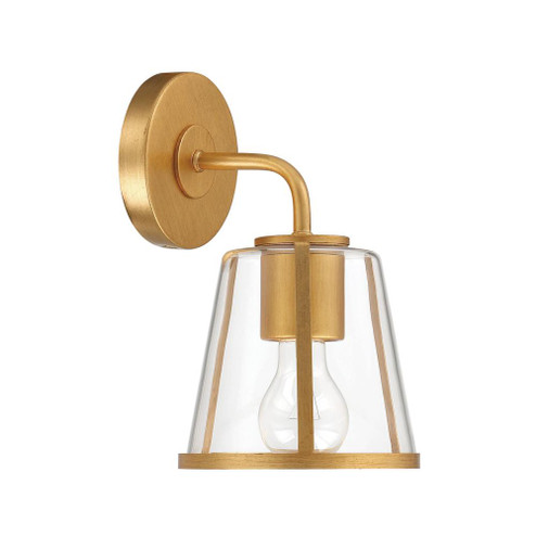 Fulton 6.25'' Antique Gold Sconce (205|FUL-911-GA-CL)