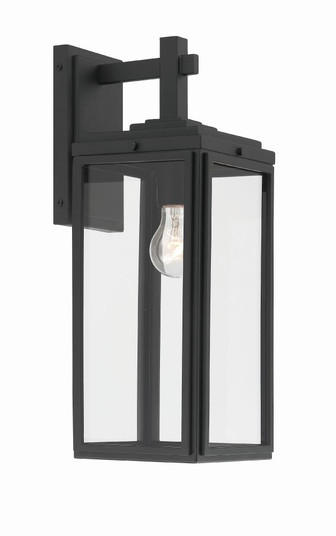 Byron 6.5'' Matte Black Outdoor Sconce (205|BYR-80102-MK)