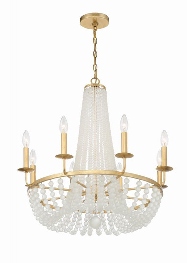 Bella 26'' Antique Gold Chandelier (205|BLA-10668-GA)