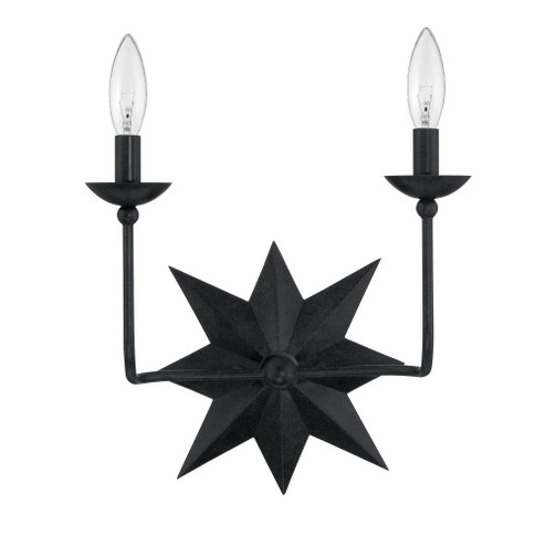 Astro 13'' Black Sconce (205|9232-BK)
