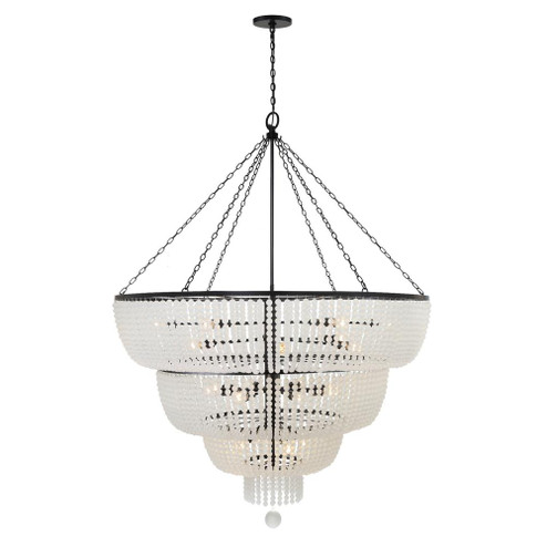 Rylee 60'' Matte Black Chandelier (205|618-MK)