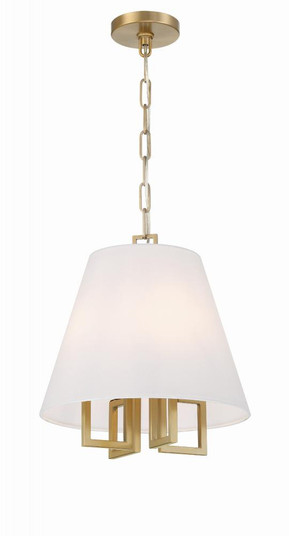 Libby Langdon Westwood 13.5'' Vibrant Gold Chandelier (205|2254-VG)