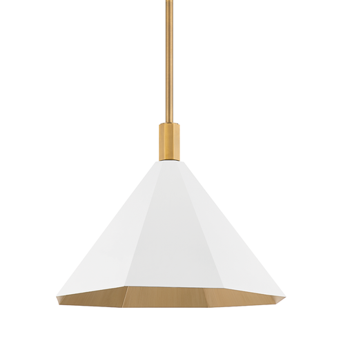 HUNTLEY Pendant (52|F8322-PBR/SWH)