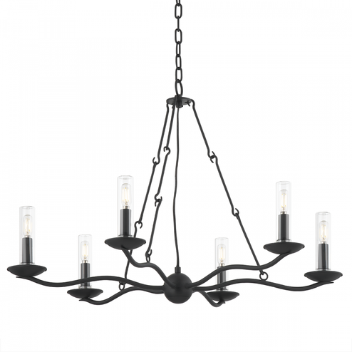 Sawyer Exterior Chandelier (52|F6307-FOR)