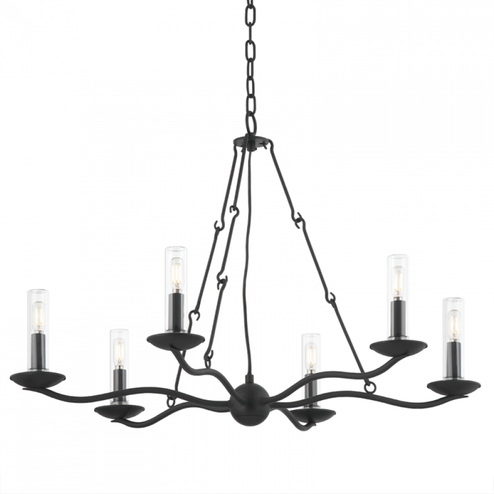 SAWYER Chandelier (52|F6307-FOR)