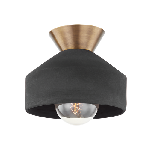 COVINA Flush Mount (52|C9811-PBR/CBK)