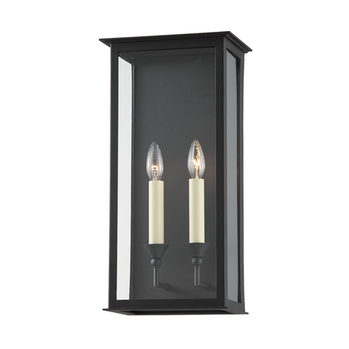 Chauncey Exterior Wall Sconce (52|B6992-TBK)