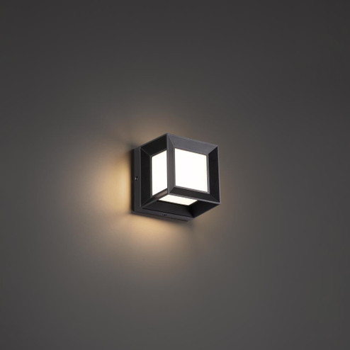 Argo Outdoor Wall Sconce Light (1357|WS-W39305-BK)
