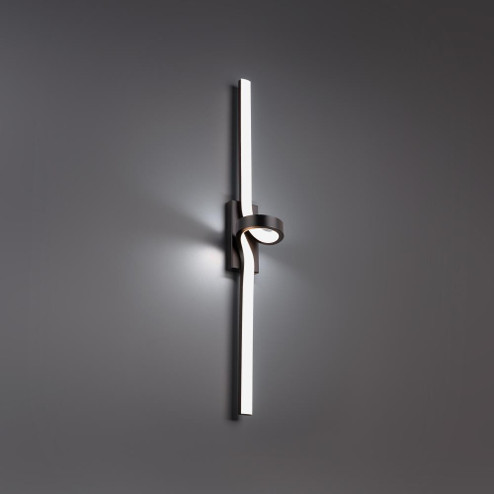 Loophole Bath and Wall Light (1357|WS-61334-30-BK)