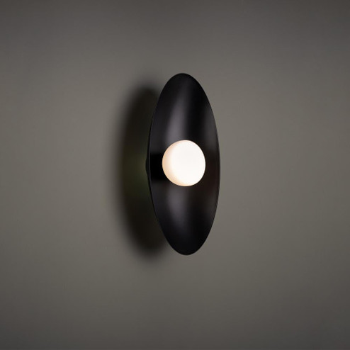 GLAMOUR 18IN SCONCE 3500K 3CCT (1357|WS-53318-35-BK)