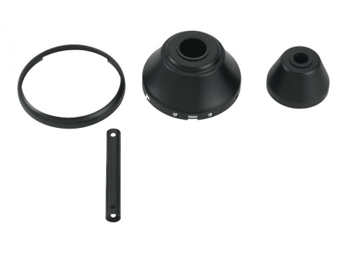 Maverick LED Custom Finish Kit in Matte Black (6|MCFKLED-BK)