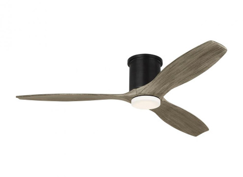 Collins 52-inch indoor/outdoor Energy Star smart integrated LED dimmable hugger ceiling fan (6|3CNHSM52AGPD)