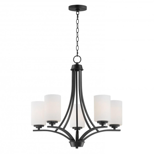 Deven-Single-Tier Chandelier (19|20035SWBK)