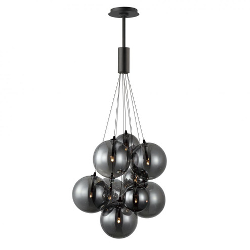 Burst-Multi-Light Pendant (94|E25087-142BK)