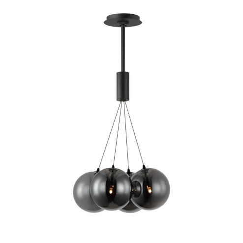 Burst-Multi-Light Pendant (94|E25084-142BK)