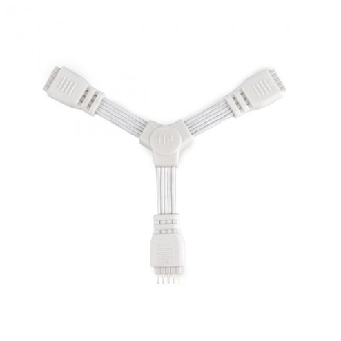 Y CONNECTOR FOR 24V INVISILED (1357|LED-TC-Y-WT)