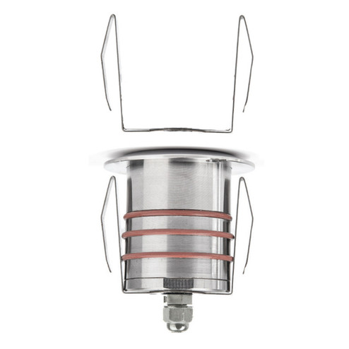 LED 2'' Indicator Light Spring Retention Clip (1357|2000-CLIP-SS)