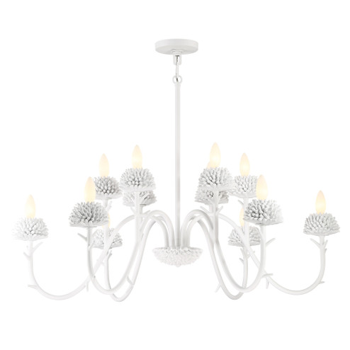North Fork  - 12 Light, Two Tier Chandelier (10|5908-655)