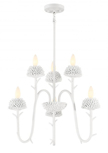 North Fork by Robin Baron - 6 Light Pendant (10|5906-655)