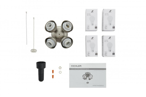 4 Light Turtle Fitter LED (2|350210NI)