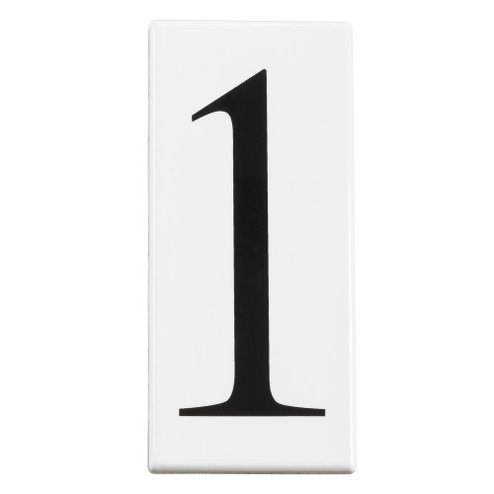 Number 1 Panel (10 pack) (2|4301)