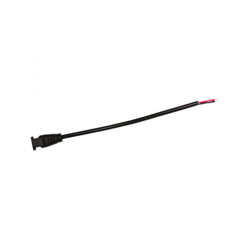 Power Connector Kit with Wire Jacket and Silicone Sealant - InvisiLED® Outdoor (1357|T24-WE-EX2-006-BK) Power Connector Kit with Wire Jacket and Silicone Sealant - InvisiLED® Outdoor (1357|T24-WE-EX2-006-BK)