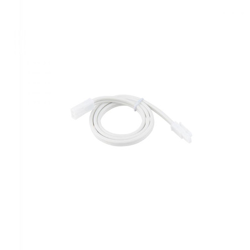 120V Undercabinet Puck Light Interconnect Cable (1357|HR-IC24-WT)