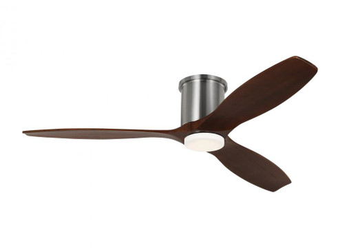 Collins 52-inch indoor/outdoor Energy Star smart integrated LED dimmable hugger ceiling fan (6|3CNHSM52BSD)