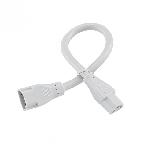 Undercabinet Jumper Cable in White (128|4-UC-JUMP-6-WH)
