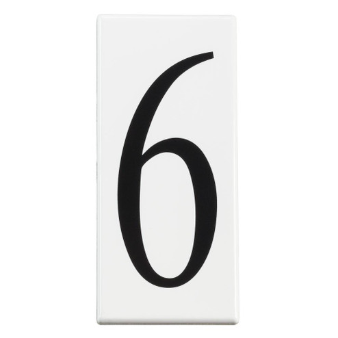 Number 6 Panel (10 pack) (2|4306)