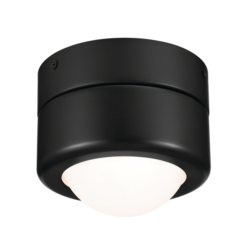 Flush Mount 1Lt LED (2|52600BK)