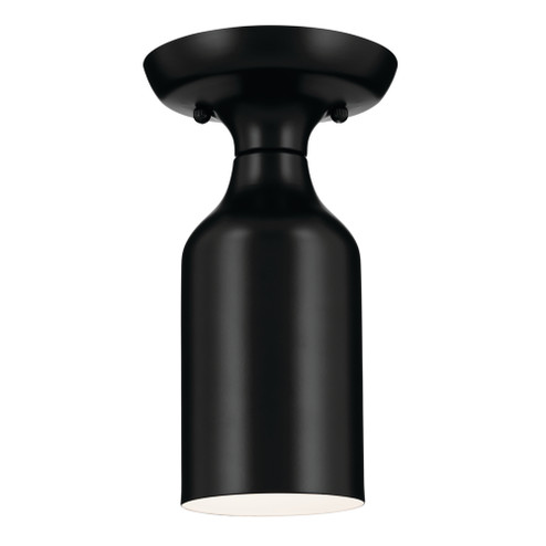 Semi Flush 1Lt (2|52598BK)