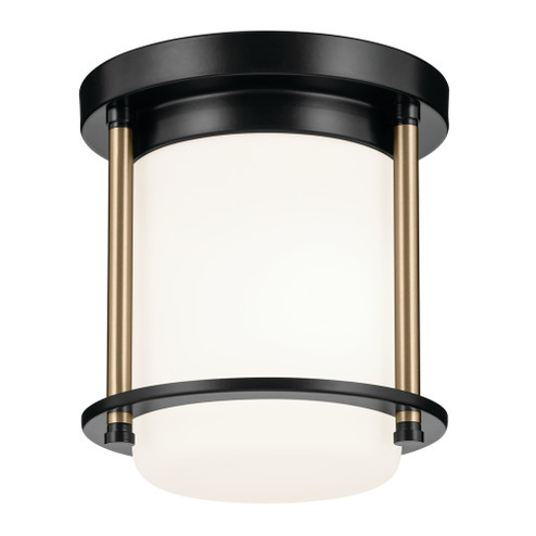 Flush Mount 1Lt (2|52596BKCPZ)