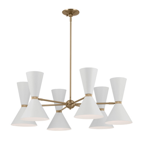 Chandelier 12Lt (2|52566CPZWH)